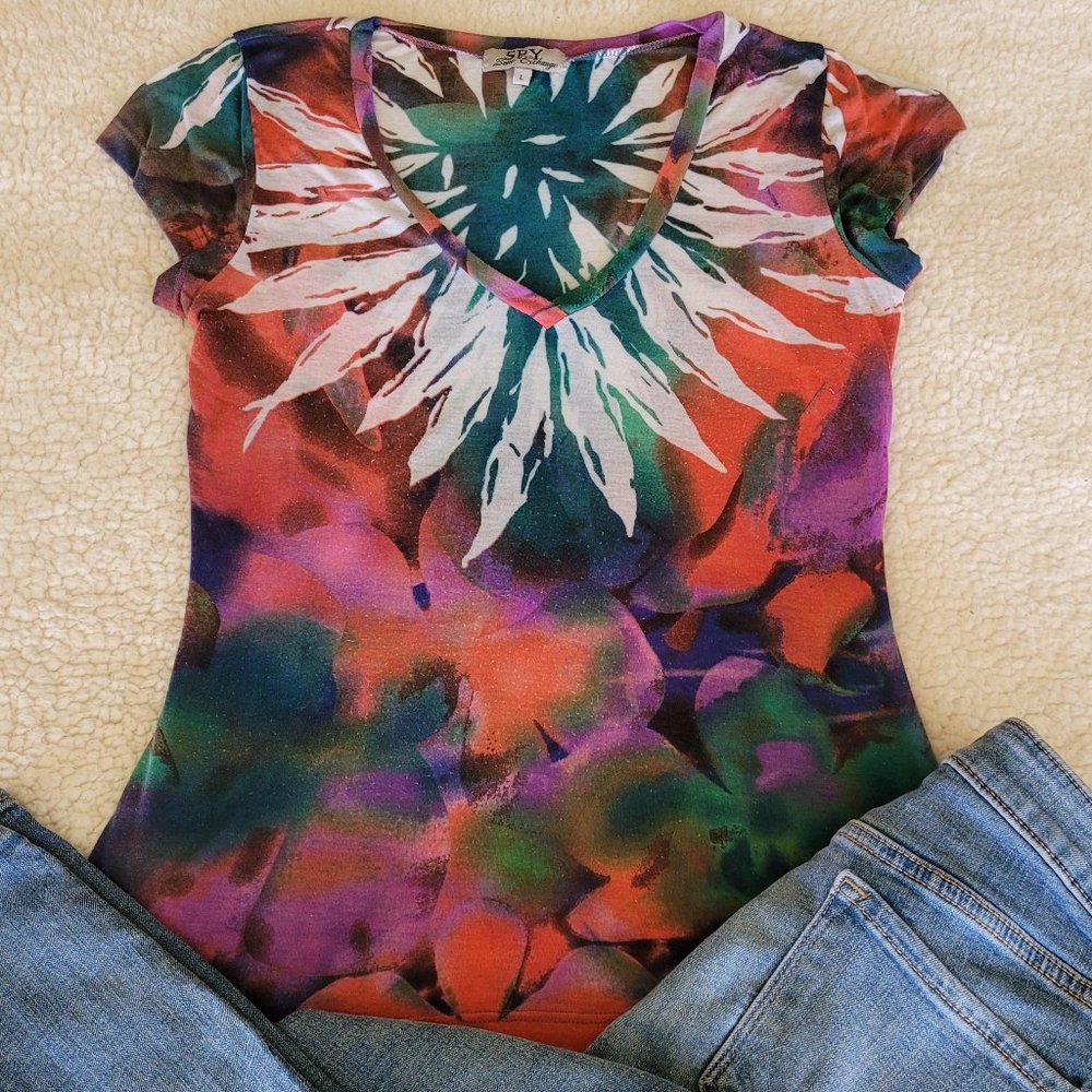 Spy Zone Exchange Cool Short Sleeve Top L